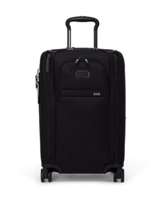 ＜TUMI＞ＡＬＰＨＡ（アルファ）　デュアル・アクセス・エクスパンダブル・キャリーオン　ブラック　０２２０３５６０Ｄ４